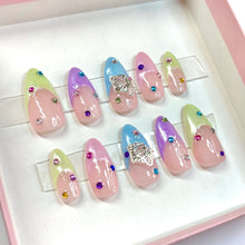 Load image into Gallery viewer, Funfetti - Luxury Press On Nails - Deluxe Collection 034