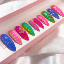 Load image into Gallery viewer, VIVI - Luxury Press On Nails - Deluxe Collection 020