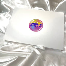 Load image into Gallery viewer, Large White Rectangle Dazey Gift Box for Nails (Recommend for 3-4 nail sets)