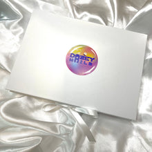 Load image into Gallery viewer, Large White Rectangle Dazey Gift Box for Nails (Recommend for 3-4 nail sets)