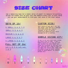 Load image into Gallery viewer, Gradient Chrome 3D Pink Purple Silver Press On Nail Set
