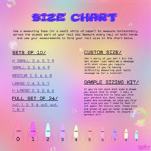 Load image into Gallery viewer, READY TO SHIP: Disco Press On Nails - Long Square Size Large
