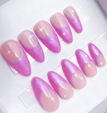 Load image into Gallery viewer, Pink Sugar - Luxury Press On Nail Set - Colourpop Collection
