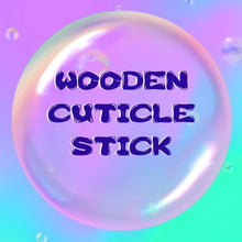 Load image into Gallery viewer, Wooden Cuticle Stick / Orangewood stick - Add on purchase only
