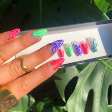 Load image into Gallery viewer, Tutti Frutti - Luxury Press-On Nails / Deluxe Collection 008
