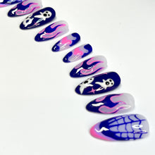 Load image into Gallery viewer, Mix n Match Ghost Nails Luxury Press-On Nails - Colourpop Collection
