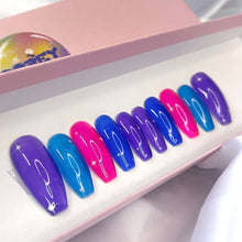 Load image into Gallery viewer, Lilo Dreams - Multi Pink Purple Jellies - Colourpop Collection 001
