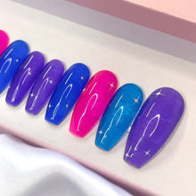 Load image into Gallery viewer, Lilo Dreams - Multi Pink Purple Jellies - Colourpop Collection 001
