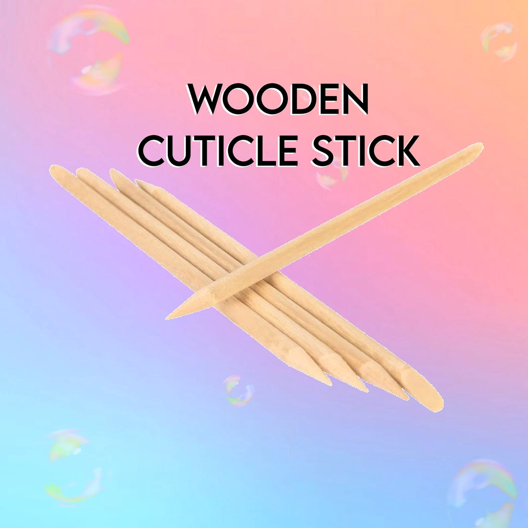 Wooden Cuticle Stick / Orangewood stick - Add on purchase only