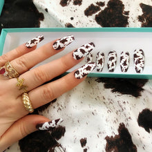 Load image into Gallery viewer, Choccy Milk - Luxury Press On Nail Set - Colourpop Collection 005
