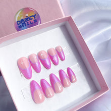 Load image into Gallery viewer, Pink Sugar - Luxury Press On Nail Set - Colourpop Collection
