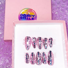 Load image into Gallery viewer, Disco - Luxury Press On Nails - Deluxe Collection 028
