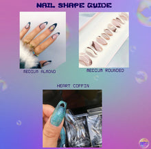 Load image into Gallery viewer, Mix n Match Ghost Nails Luxury Press-On Nails - Colourpop Collection
