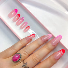 Load image into Gallery viewer, French Kisses Luxury Press-On Nails - Colourpop Collection
