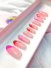 Load image into Gallery viewer, French Kisses Luxury Press-On Nails - Colourpop Collection
