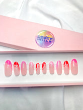 Load image into Gallery viewer, French Kisses Luxury Press-On Nails - Colourpop Collection
