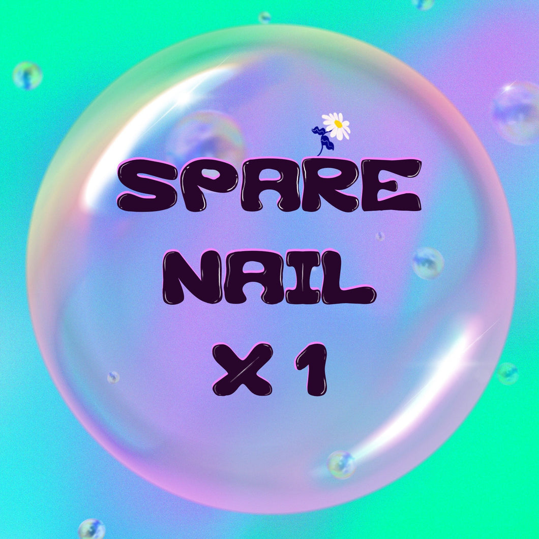 Spare Nail x 1 - Dazey Nails / DazeyNails