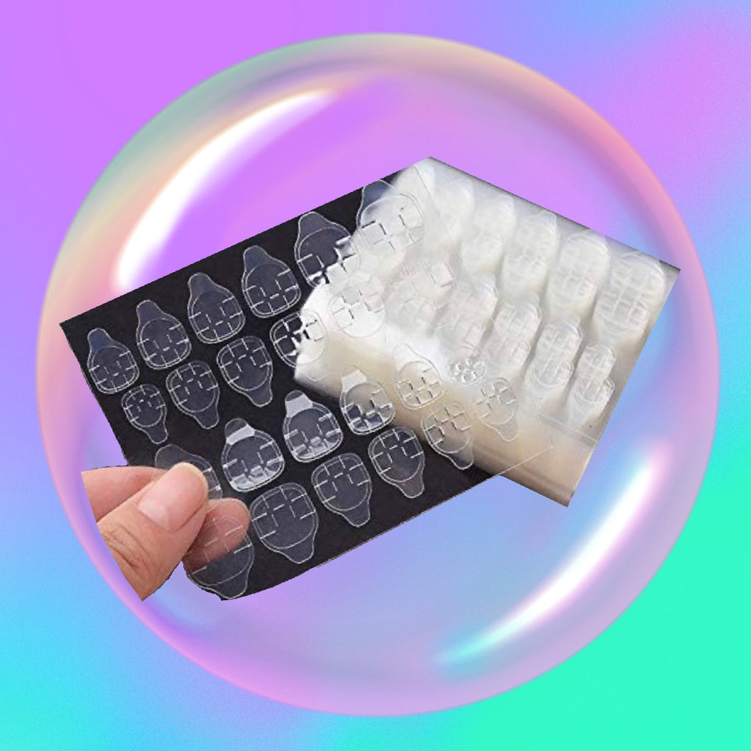 Adhesive Gel Nail Tabs - Add on purchase only