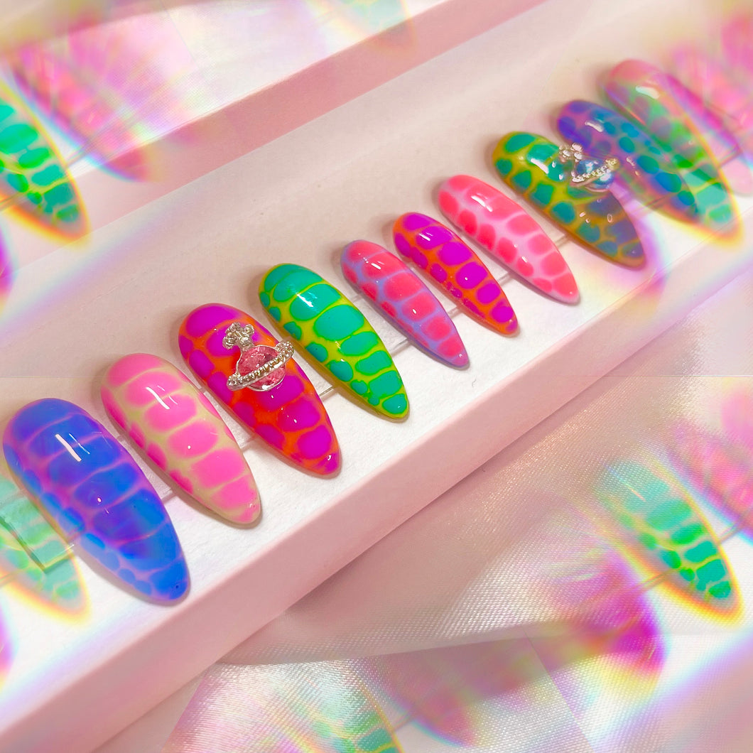 VIVI - Luxury Press On Nails - Deluxe Collection 020